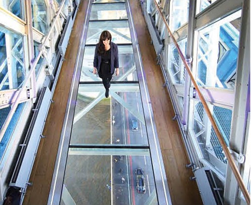 clear float glass safety features