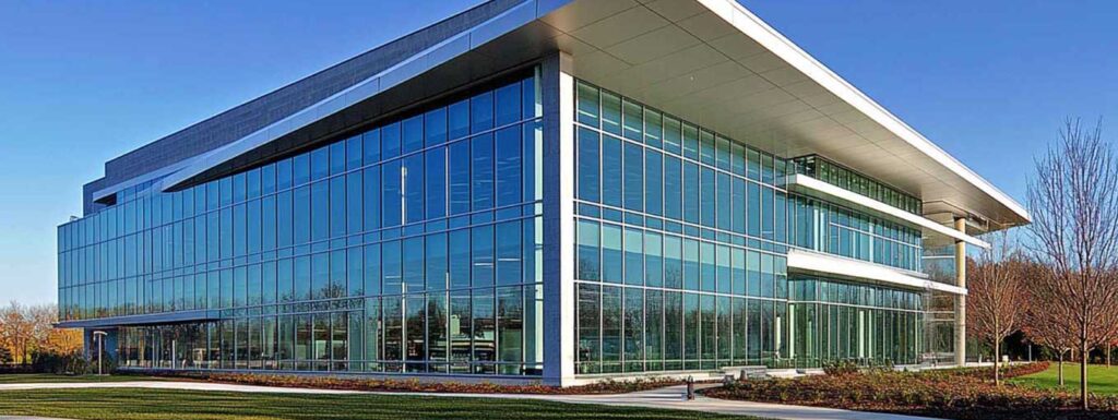 Architectural glass for sustainable buildings