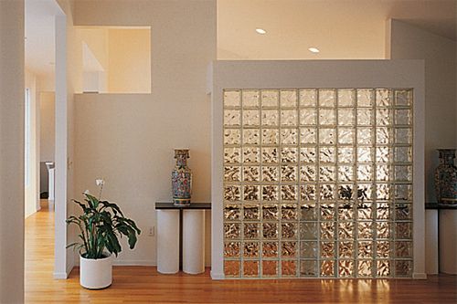 Glass Brick Indoor Partitions
