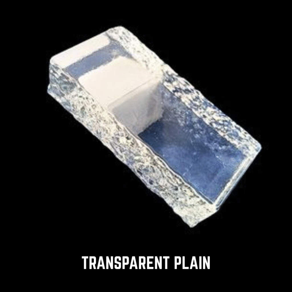 Solid Glass Bricks | Premium for Interiors & Exteriors 100%