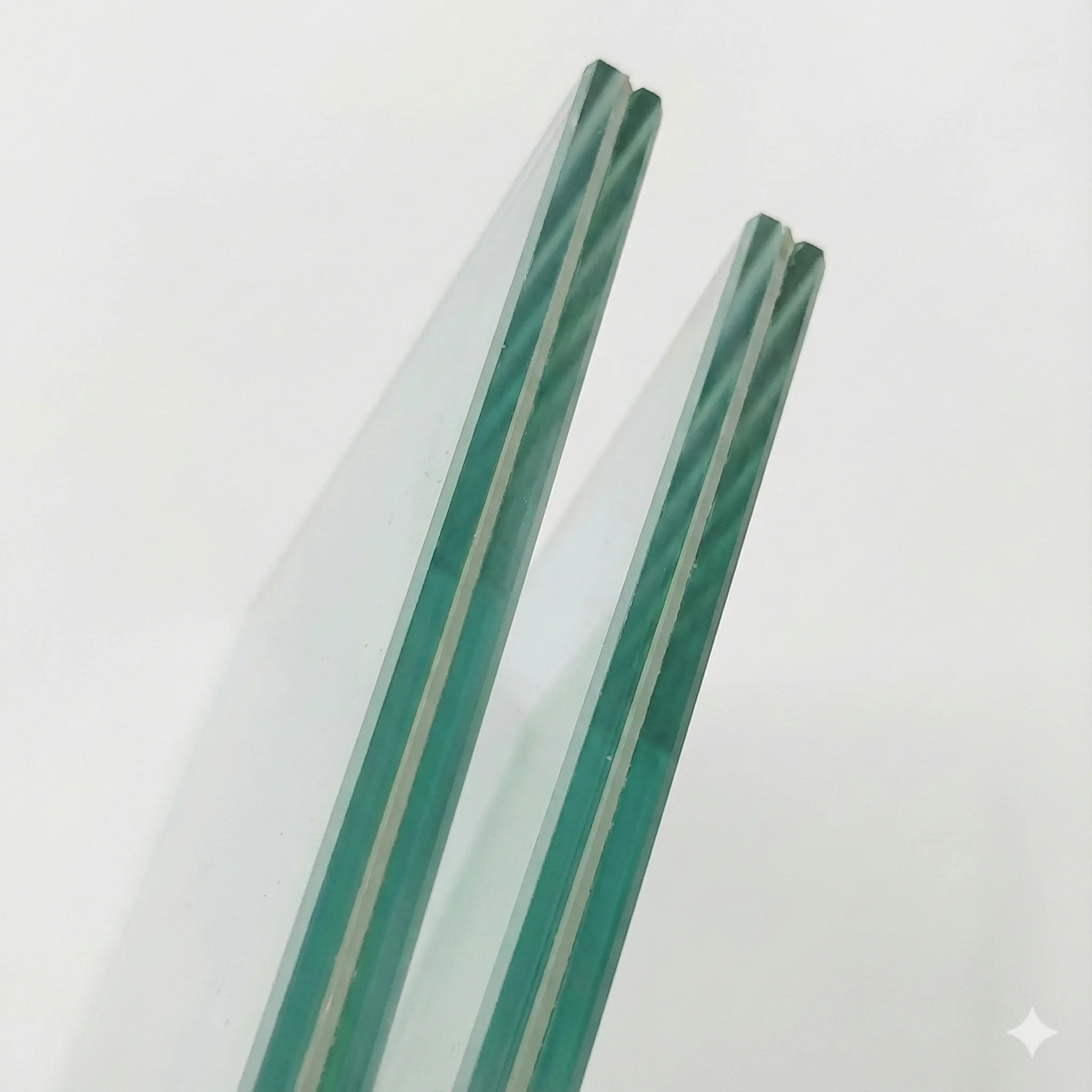 Laminated safety glass for secure architecture