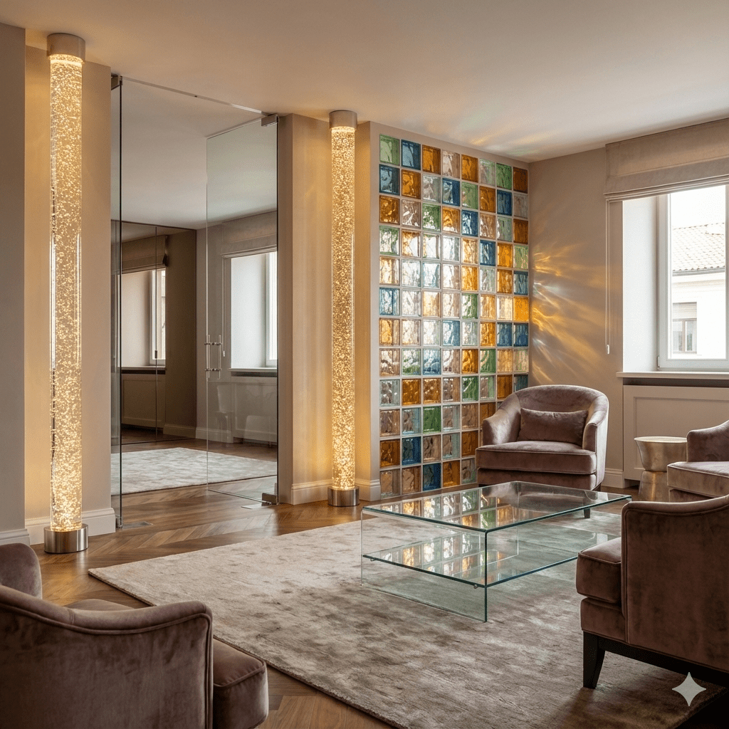 Toughened glass facade for contemporary office design