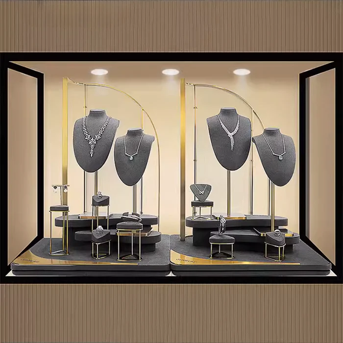 Banks, jewelry stores, and high-security zones