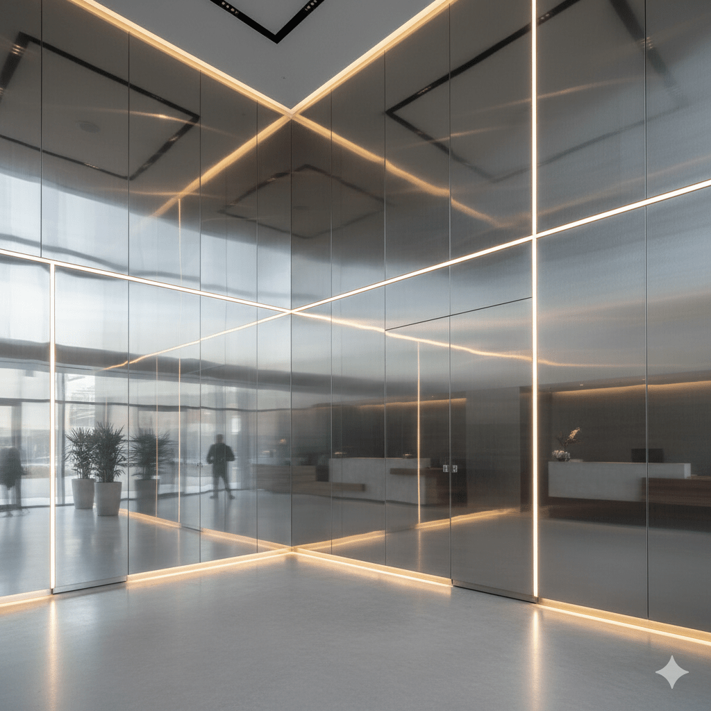 aluminium mirror in Wall Cladding & Interior Panels