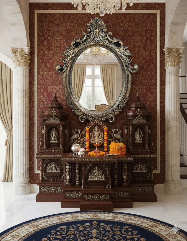 colour mirror in Showrooms 