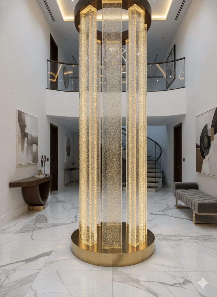 Luxury Home Interiors & Entrance Décor