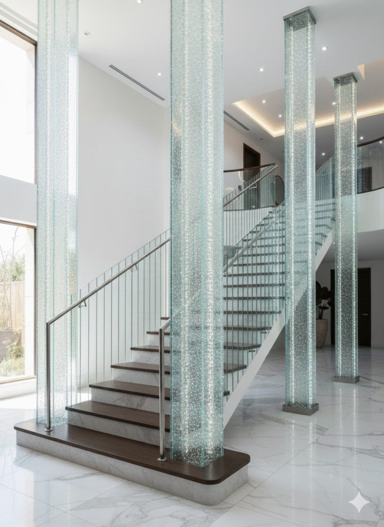 Staircase Supports & Railing Elements