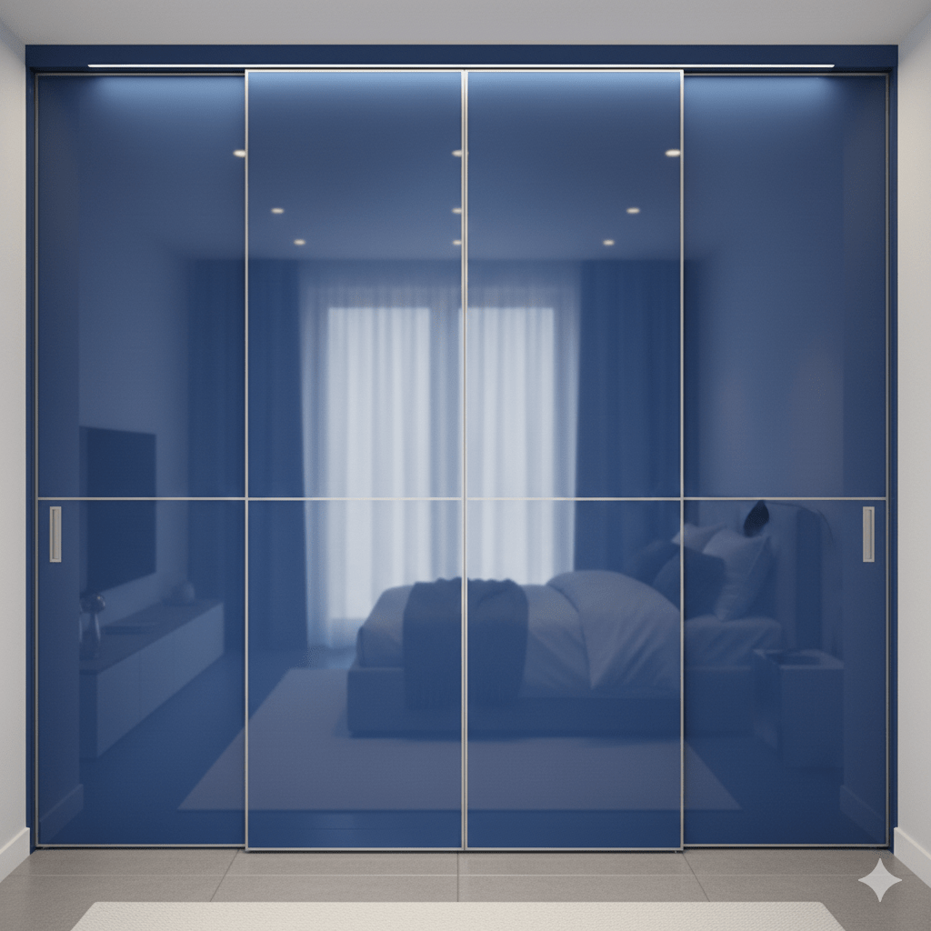  lacqured glass in Wardrobe Shutters & Sliding Doors