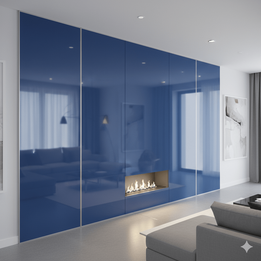 lacqured glass in  Interior Wall Cladding & Feature Panels