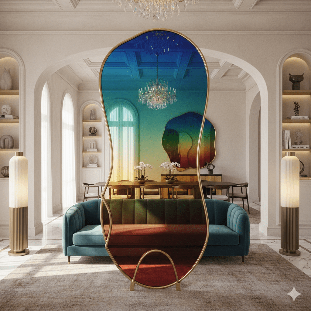 colour mirror in Luxury Home Interiors & Living Spaces