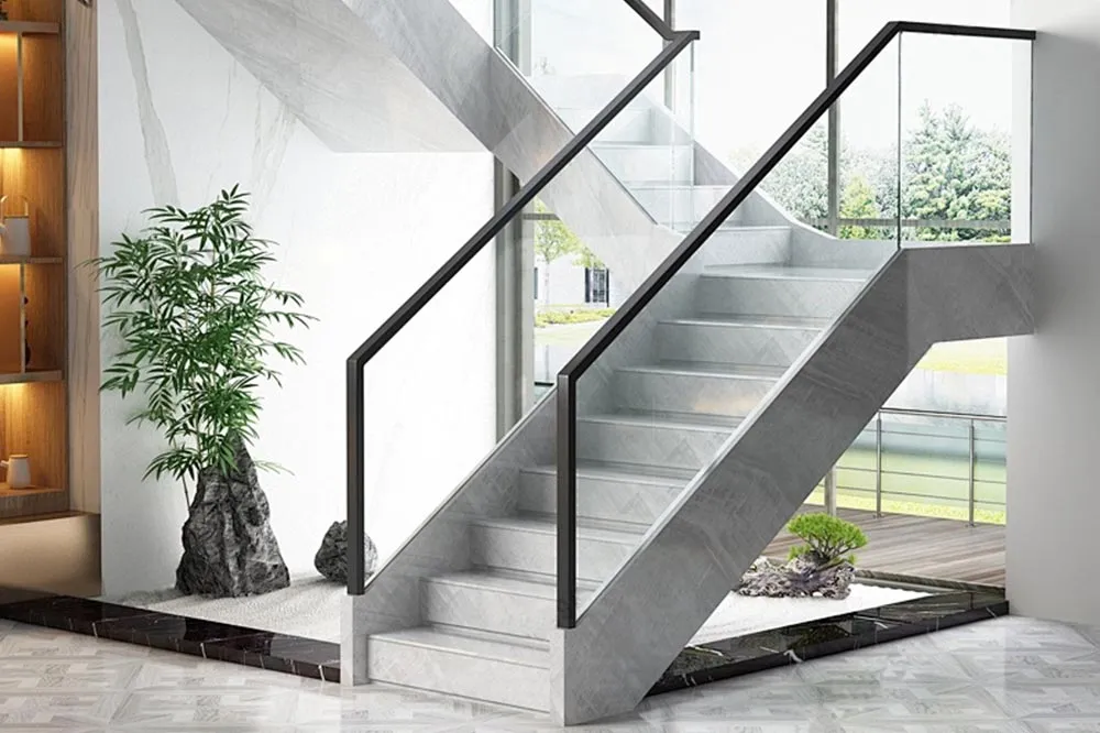 stair toughened glass balustrade panels 3