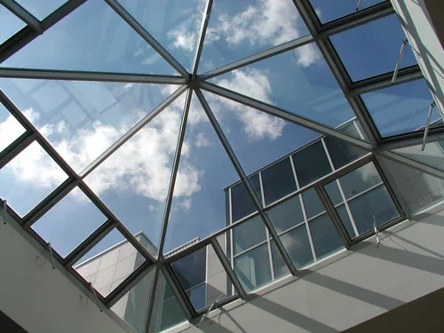Skylights, facades, and curtain wall systems